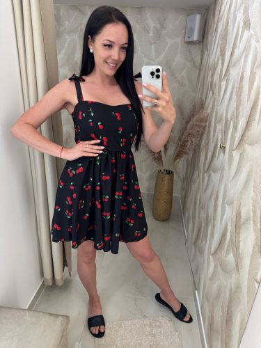 Fruit gyümölcs mintás ruha 