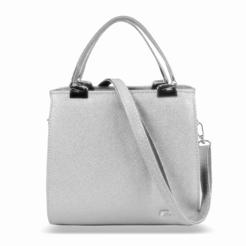 Zellia bag női ezüst kézi és oldaltáska