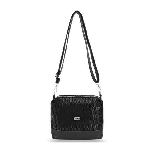 Zellia bag női fekete kézi és oldaltáska