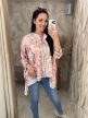 Delina oversize selyem felső