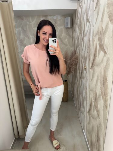 Nicole elöl megkötős felső