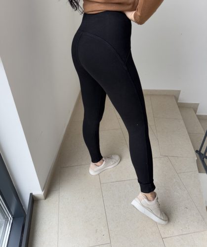 Tereza fekete alakformáló leggings 