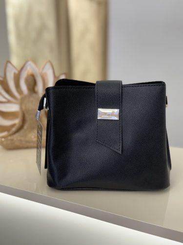 Zellia bag női fekete oldaltáska 