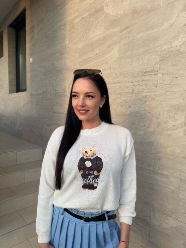 Darna macis vékony kötött felső
