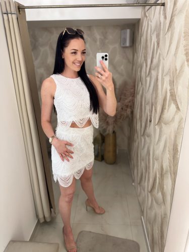 Pearl szoknyás szett