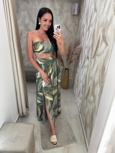 Summer szett szivacsos toppal