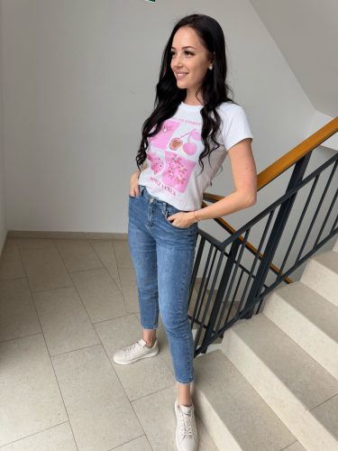 Lucy mom fit fazonú farmer