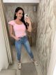 Lina mom fit fazonú farmer övvel