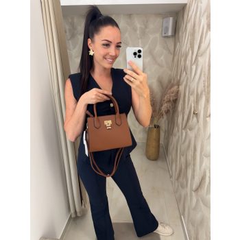 Tess barna kézi és oldaltáska arany dísszel