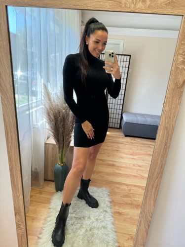 Audrey garbós puha ruha