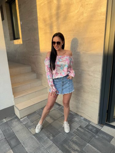 Héla farmer nadrágszoknya