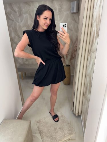 Chaima szoknyás pamut szett