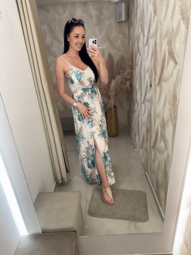 Capri maxiruha szivacsos mellrésszel