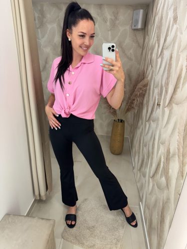 Anita alakformáló trapéznadrág alacsonyabb lányokra