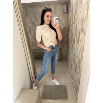 Aldene mom fit farmernadrág 