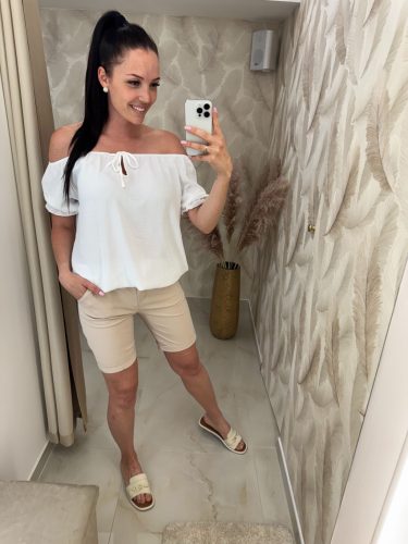 Eva vállrahúzható felső 