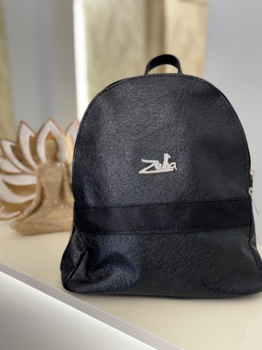 Zellia bag női fekete hátitáska 