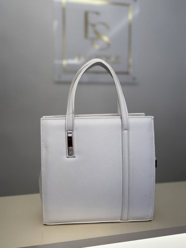 Zellai bag női fehér kézi és oldaltáska
