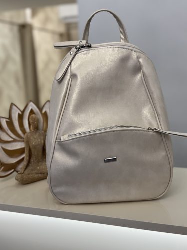 Zellia bag női bézs hátitáska