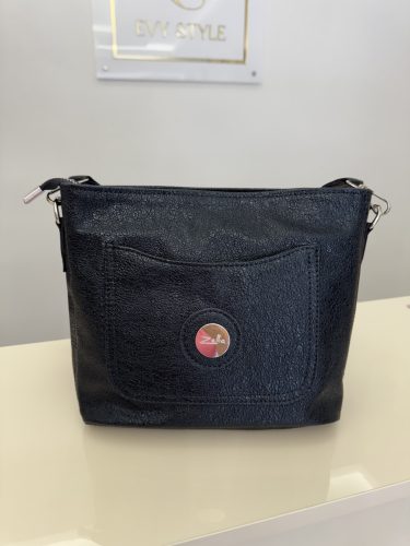 Zellia bag női fekete váll és oldaltáska